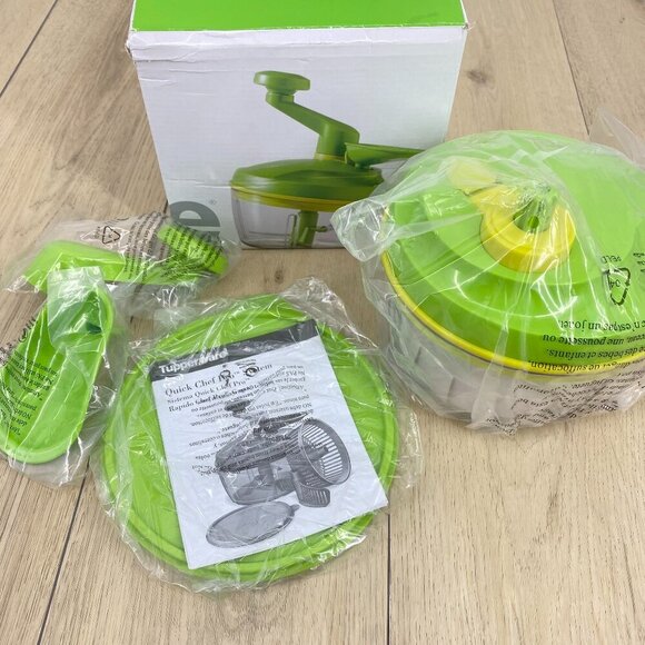 Tupperware Quick Chef Pro Manual Food Processor​ - Picture 2 of 8